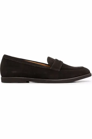 Scarosso Monica leather loafers