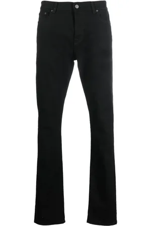 VALENTINO GARAVANI Dark-wash slim-fit jeans