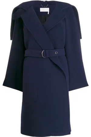Chloé Wrap-front belted coat