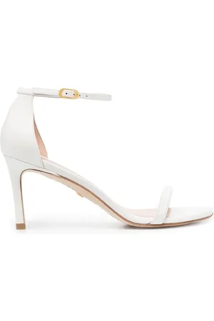 Stuart Weitzman Amelia leather sandals