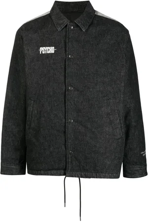 UNDERCOVER X Psycho graphic-print denim shirt jacket