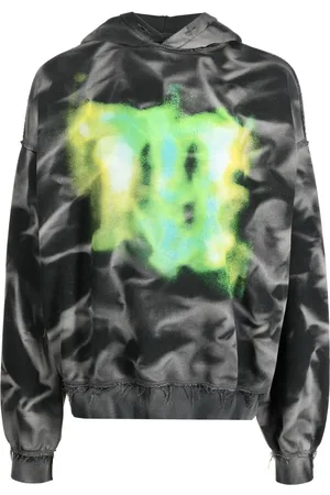 MISBHV Logo-print hoodie