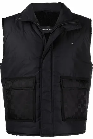 MISBHV Puffer zip gilet