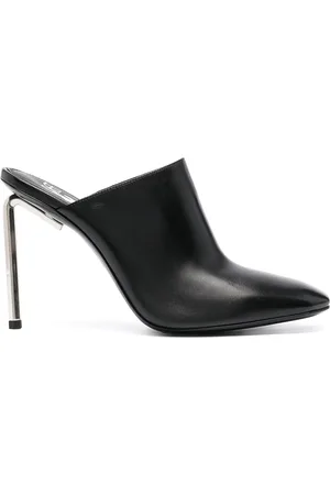 OFF-WHITE Allen square-toe sabot mules