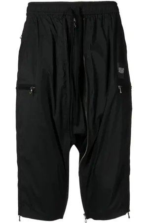 JULIUS Drop-crotch shorts