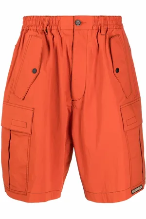 Dsquared2 Contrast-stitching cargo trousers