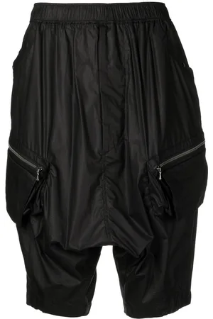 JULIUS Drop-crotch shorts