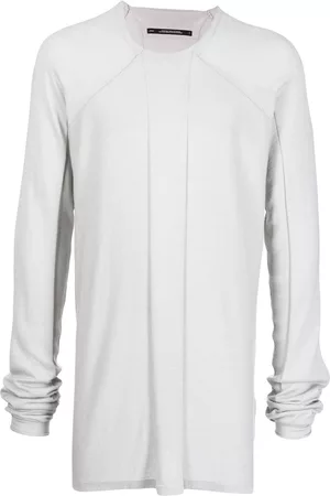 JULIUS Panelled longline jumper