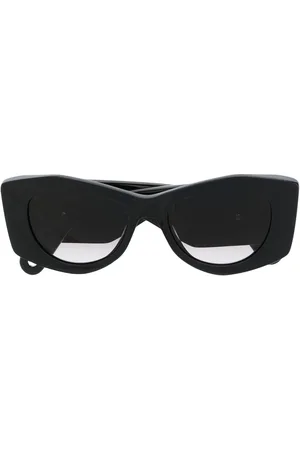 Lanvin Curb logo-plaque sunglasses