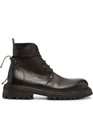 MARSÈLL Military-style lace-up boots