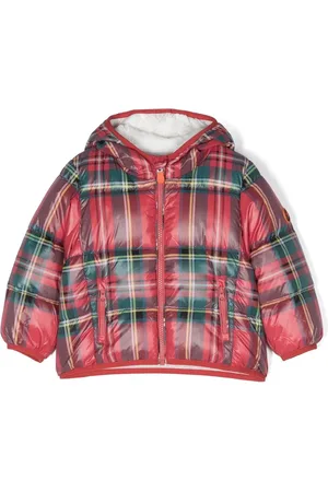 save the duck Hooded padded jacket
