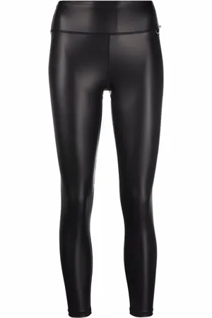 DKNY Wet look leggings