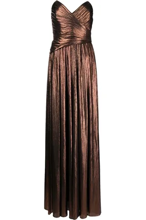 Retrofete Waldorf floor-length dress