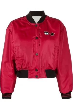 Chiara Ferragni Motif-detail bomber jacket