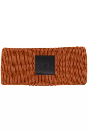 Y-3 Ribbed-knit merino head-warmer