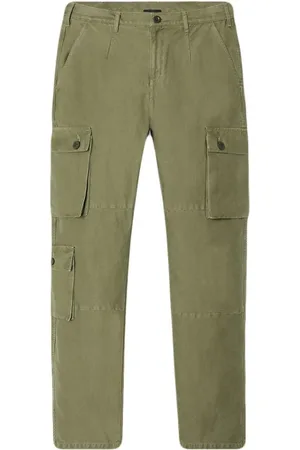 JOHN ELLIOTT Side cargo-pocket detail trousers