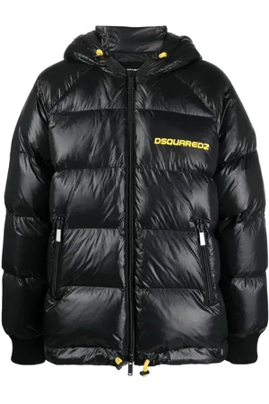 Dsquared2 Chest logo-print padded jacket