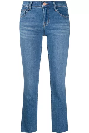 J Brand Women Jeans - Alana mid-rise cropped jeans‎