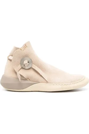 VISVIM Gila Moc Mid II-Folk suede sneakers
