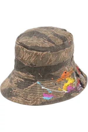 MOSTLY HEARD RARELY SEEN Hats - Camouflage-print bucket hat