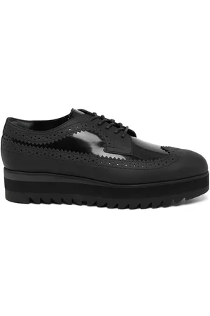 Onitsuka Tiger Platform lace-up brogues