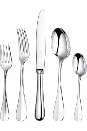 Christofle Fidelio five-piece individual place setting