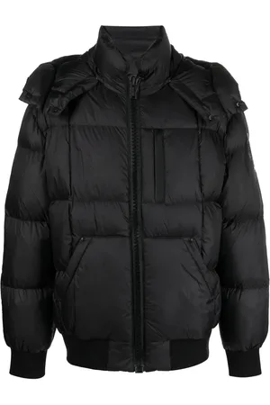 Moose Knuckles Padded zip-ip coat