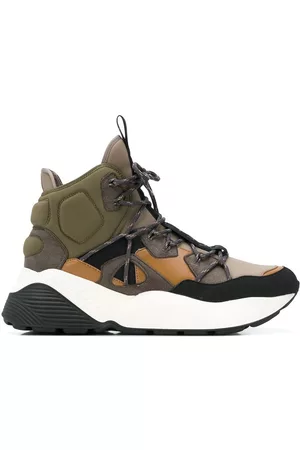 Stella McCartney Eclypse hi-top sneakers