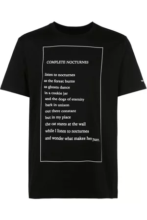 Takahiromiyashita The Soloist Graphic print T-shirt