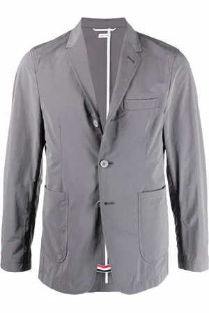 Thom Browne RWB-loop single-breasted blazer