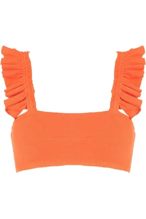 CLUBE BOSSA Zarbo square-neck bikini top