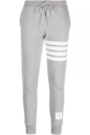 Thom Browne Classic Sweatpants In Classic Loop Back With Engineered 4-Bar