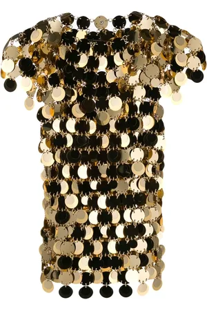 Paco rabanne Sequin chainmail T-shirt