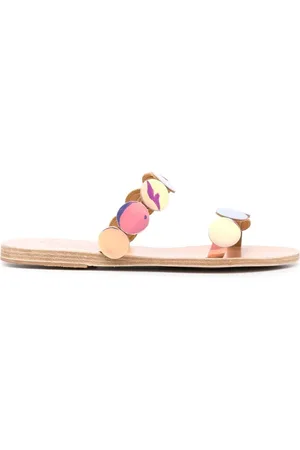 Ancient Greek Sandals St Tropez leather sandals