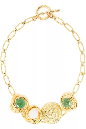 Destree Elizabeth whirlpool necklace