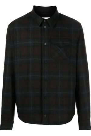 Aztech Lenado padded cashmere shirt