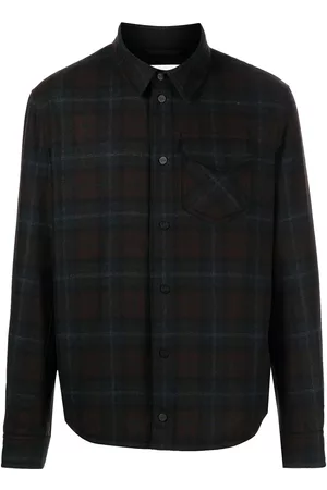 Aztech Lenado padded cashmere shirt