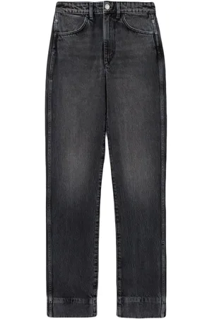 RE/DONE 70s high-waisted straight-leg jeans