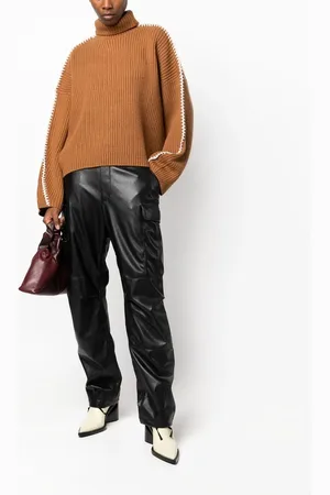 RAG&BONE Sands faux-leather cargo pants