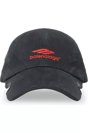 Balenciaga Logo-print cap