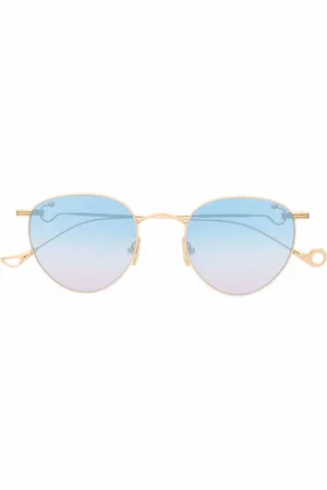 Eyepetizer Lune pilot-frame sunglasses