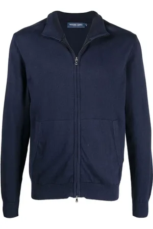 Frescobol Carioca Zip-up knit cardigan