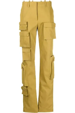 OFF-WHITE Co Multipocket straight-leg cargo trousers