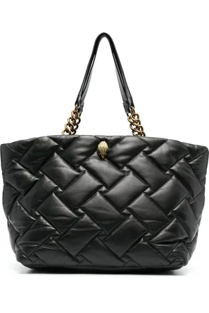 Kurt Geiger Kensington quilted tote bag