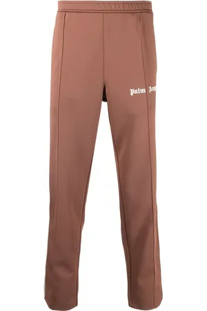 Palm Angels Side-stripe track pants