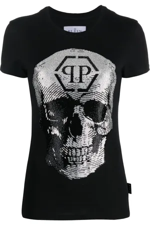 Philipp Plein Skull print T-shirt