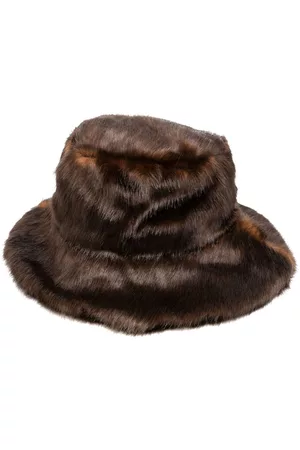 Stand Studio Faux-fur bucket hat