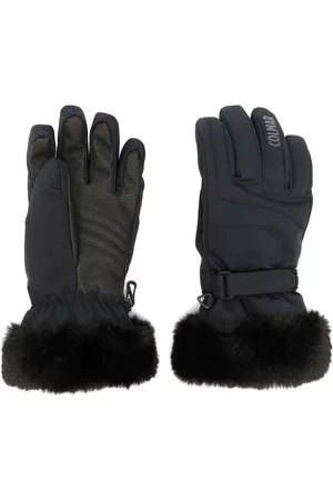 Colmar Faux-fur trim gloves