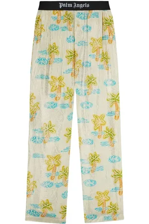Palm Angels Show Palm neon trousers