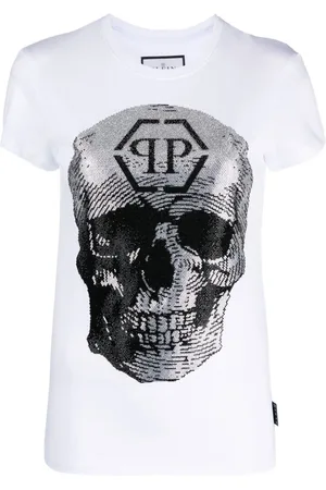 Philipp Plein Skull print T-shirt